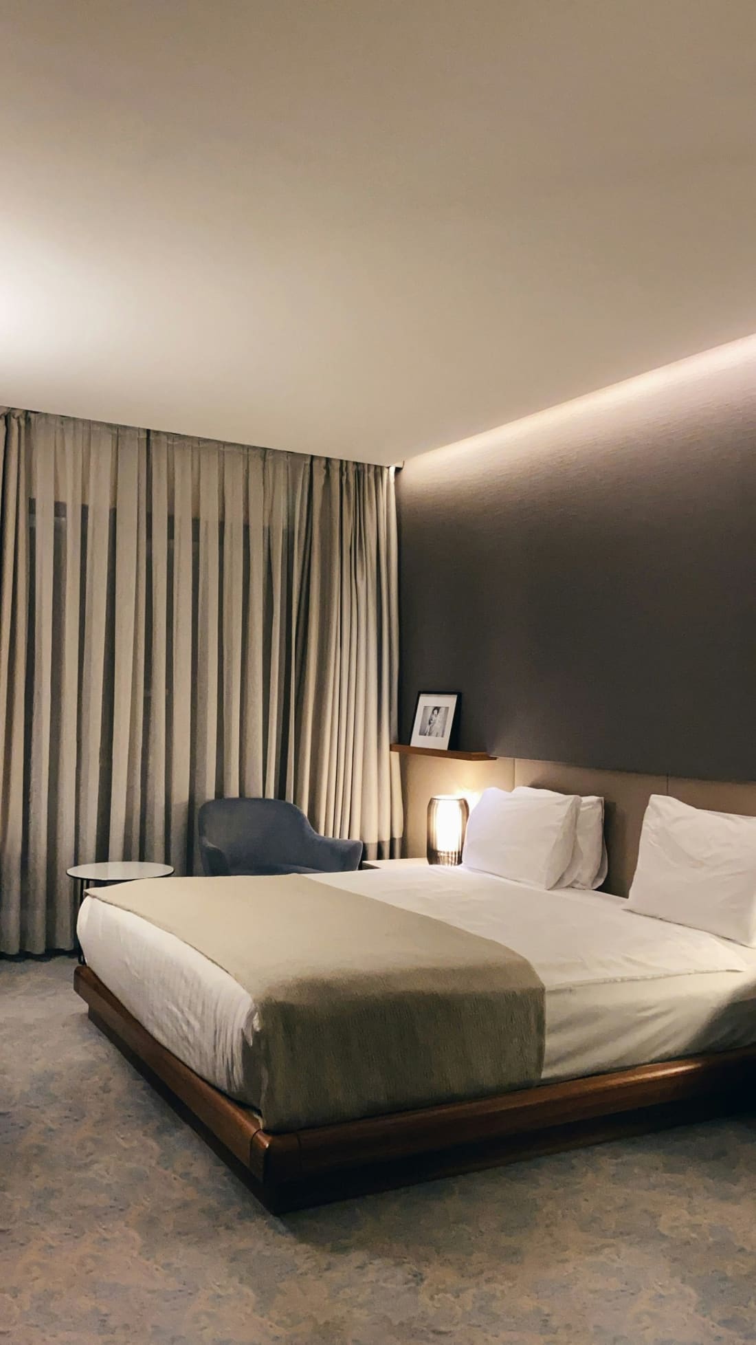 Chambre d'hôtel au Québec